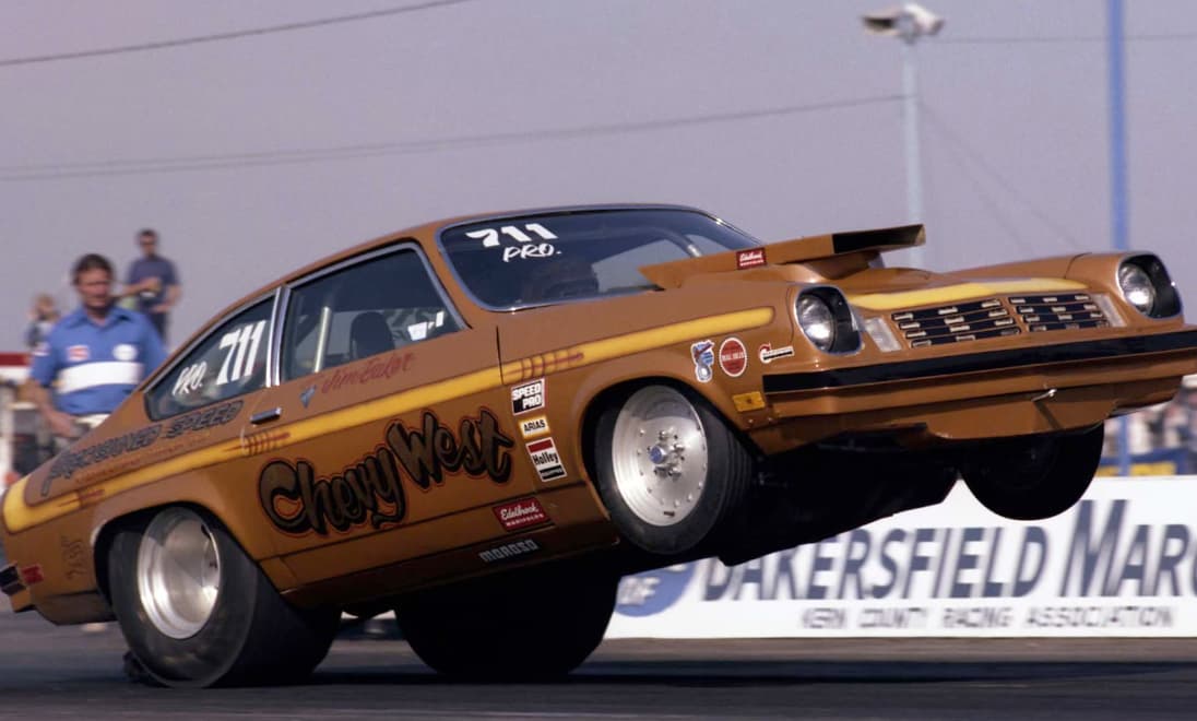 20 Pics of 1970s Street Racing That Burn Rubber